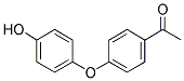 1-[4-(4-HYDROXY-PHENOXY)-PHENYL]-ETHANONE Struktur