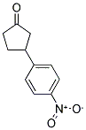 3-(4-NITROPHENYL)CYCLOPENTANONE Struktur