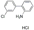 3'-CHLOROBIPHENYL-2-YLAMINE HYDROCHLORIDE Struktur