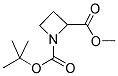 AZETIDINE-1,2-DICARBOXYLIC ACID 1-TERT-BUTYL ESTER 2-METHYL ESTER Struktur