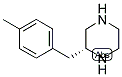 (R)-2-(4-METHYL-BENZYL)-PIPERAZINE Struktur