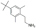 2-(4-TERT-BUTYL-2,6-DIMETHYLPHENYL)ETHANAMINE Struktur