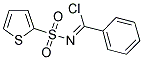 THIOPHENE-2-SULFONIC ACID CHLORO-PHENYL-METHYLENEAMIDE Struktur