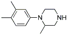 1-(3,4-DIMETHYLPHENYL)-2-METHYLPIPERAZINE Struktur