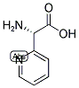 (S)-AMINO-PYRIDIN-2-YL-ACETIC ACID Struktur