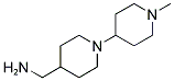 1-(1'-METHYL-1,4'-BIPIPERIDIN-4-YL)METHANAMINE Struktur