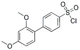 2',4'-DIMETHOXY-BIPHENYL-4-SULFONYL CHLORIDE Struktur