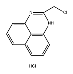 2-(CHLOROMETHYL)-1H-PERIMIDINE HYDROCHLORIDE Struktur