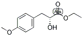 (R)-2-HYDROXY-3-(4-METHOXY-PHENYL)-PROPIONIC ACID ETHYL ESTER Struktur