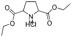 DIETHYL PYRROLIDINE-2,5-DICARBOXYLATE HYDROCHLORIDE Struktur