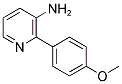 2-(4-METHOXYPHENYL)-3-PYRIDINAMINE Struktur