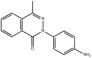 2-(4-AMINO-PHENYL)-4-METHYL-2 H-PHTHALAZIN-1-ONE Struktur