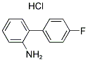 4'-FLUOROBIPHENYL-2-YLAMINE HYDROCHLORIDE Struktur