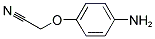 (4-AMINOPHENOXY)ACETONITRILE Struktur
