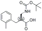 (S)-2-(TERT-BUTOXYCARBONYLAMINO-METHYL)-3-O-TOLYL-PROPIONIC ACID Struktur