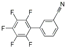 2',3',4',5',6'-PENTAFLUORO[1,1'-BIPHENYL]-3-CARBONITRILE Struktur