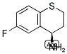 (R)-6-FLUOROTHIOCHROMAN-4-AMINE Struktur