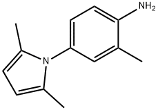 4-(2,5-DIMETHYL-PYRROL-1-YL)-2-METHYL-PHENYLAMINE Struktur