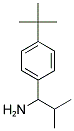 1-(4-TERT-BUTYLPHENYL)-2-METHYLPROPAN-1-AMINE Struktur