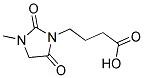 4-(3-METHYL-2,5-DIOXOIMIDAZOLIDIN-1-YL)BUTANOIC ACID Struktur