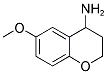 6-METHOXY-CHROMAN-4-YLAMINE Struktur