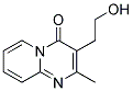 3-(2-HYDROXYETHYL)-2-METHYL-4H-PYRIDO[1,2-A]PYRIMIDIN-4-ONE Struktur