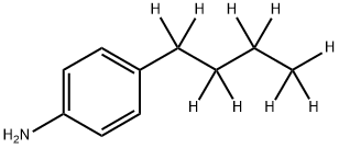 4-N-BUTYL-D9-ANILINE Struktur