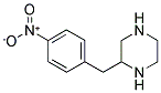 2-(4-NITRO-BENZYL)-PIPERAZINE Struktur