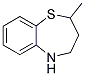 2-METHYL-2,3,4,5-TETRAHYDRO-1,5-BENZOTHIAZEPINE Struktur