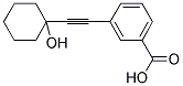 3-(1-HYDROXY-CYCLOHEXYLETHYNYL)-BENZOIC ACID Struktur