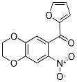 FURAN-2-YL-(7-NITRO-2,3-DIHYDRO-BENZO[1,4]DIOXIN-6-YL)-METHANONE Struktur