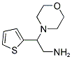 2-MORPHOLIN-4-YL-2-THIOPHEN-2-YL-ETHYLAMINE Struktur