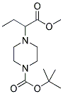 4-(1-METHOXYCABONYLPROPYL)PIPERAZINE-1-CARBOXYLIC ACID T-BUTYL ESTER Struktur