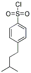 4-(3-METHYLBUTYL)BENZENESULFONYL CHLORIDE Struktur