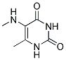 5-AMINOMETHYL-6-METHYLURACIL Struktur