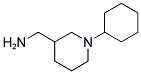 [(1-CYCLOHEXYLPIPERIDIN-3-YL)METHYL]AMINE Struktur