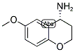 (R)-6-METHOXY-CHROMAN-4-YLAMINE Struktur