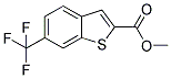 6-TRIFLUOROMETHYL-BENZO[B]THIOPHENE-2-CARBOXYLIC ACID METHYL ESTER Struktur