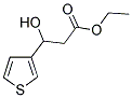 ETHYL 3-HYDROXY-3-(3-THIENYL)PROPIONATE Struktur