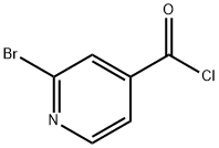 2-BROMOISONICOTINOYL CHLORIDE Struktur