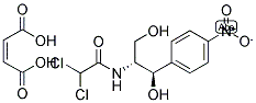 CHLORAMPHENICOL MALEATE Struktur