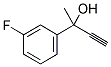 2-(3-FLUOROPHENYL)-3-BUTYN-2-OL Struktur