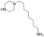 1-(8-AMINOOCTYL)PIPERAZINE Struktur