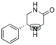 (R)-5-PHENYL-PIPERAZIN-2-ONE Struktur