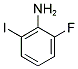 2-FLUORO-6-IODOANILINE Struktur