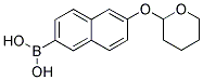 6-(TETRAHYDRO-2H-PYRAN-2-YLOXY)-2-NAPHTHYLBORONIC ACID Struktur