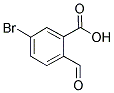 5-BROMO-2-FORMYL-BENZOIC ACID Struktur