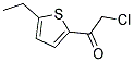 2-CHLORO-1-(5-ETHYLTHIEN-2-YL)ETHANONE Struktur