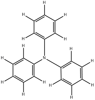 TRIPHENYLAMINE-D15 Struktur