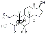 4-ESTREN-3ALPHA,17BETA-DIOL-2,2,4,6,6,10-D6 Struktur